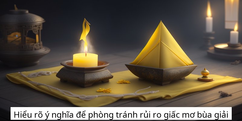 Hiểu rõ ý nghĩa để phòng tránh rủi ro giấc mơ bùa giải