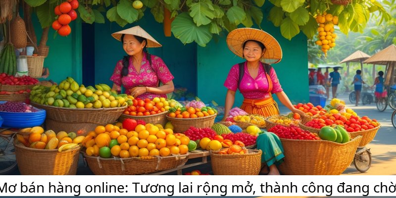 Mơ bán hàng online: Tương lai rộng mở, thành công đang chờ!